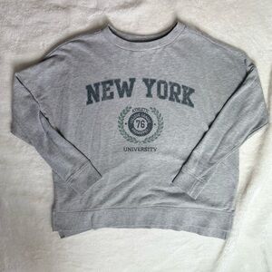 Colsie Gray New York Sweatshirt